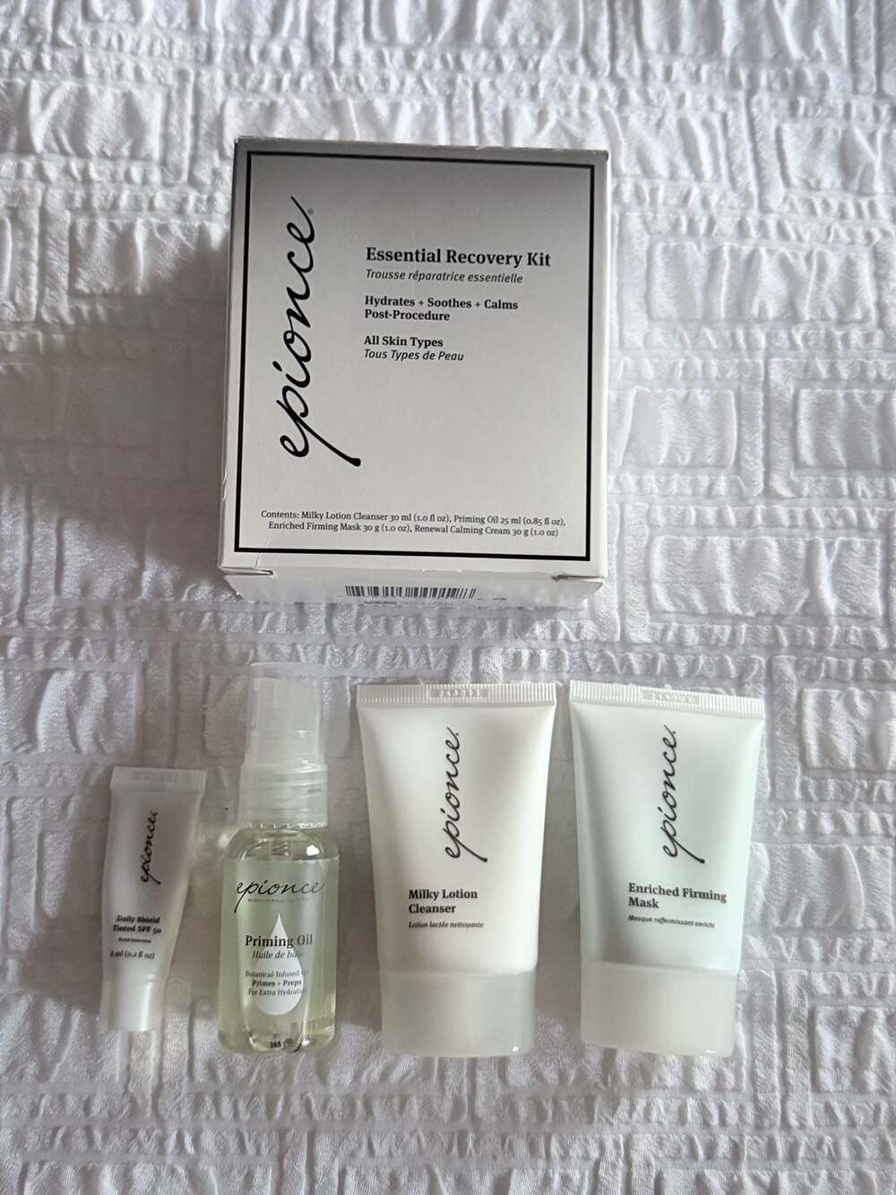 Epionce Essential Recovery Kit